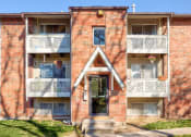 Thumbnail 3 of 12 - Exterior of building with private balconies and patios