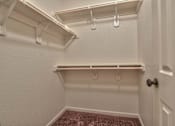 Thumbnail 9 of 14 - the walk in closet at the preserve at green valley apartments