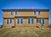 Thumbnail 13 of 14 - a new house with a yard in front of it