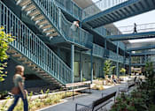 Thumbnail 1 of 30 - The Wes Gresham Oregon Apartments outdoor staircase