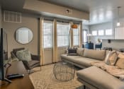 Thumbnail 5 of 44 - Prelude at Paramount Apartments Model Living Room