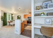 Thumbnail 38 of 43 - Evans Creek at Woodbridge Desk and Kitchen View