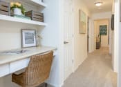Thumbnail 37 of 43 - Evans Creek at Woodbridge Desk and Hallway View