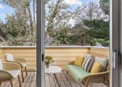 Thumbnail 10 of 20 - Maybeck at the Bend Apartments Patio in Tigard, OR