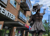 Thumbnail 27 of 37 - Voda Apartment Statue outside enterance