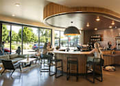 Thumbnail 21 of 27 - Arts Plaza Gresham Oregon Apartments on site coffee shop Autumn Coffee Roasting