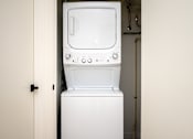 Thumbnail 29 of 30 - The Wes Gresham Oregon Apartments in unit washer and dryer