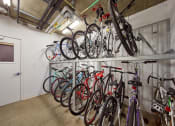 Thumbnail 13 of 33 - a room filled with lots of bikes sitting next to each other