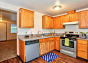 Thumbnail 18 of 36 - Parc East Apartments Staged Kitchen