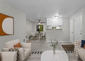 Thumbnail 1 of 20 - Maybeck at the Bend Apartments 1BD Living and Patio in Tigard, OR