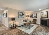 Thumbnail 12 of 18 - Align Apartments Model Living Room