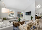 Thumbnail 3 of 27 - The Lakehouse Apartments Clubhouse