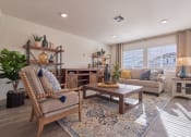 Thumbnail 4 of 12 - Maple at Starling Place Model Living Room