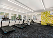 Thumbnail 20 of 27 - The Lakehouse Apartments Fitness Center