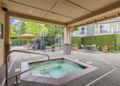 Thumbnail 28 of 43 - the retreat at thousand oaks apartment jacuzzi