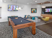 Thumbnail 21 of 30 - ArcCentral_Beaverton_OR_Amenity_CommunityRoomPoolTable