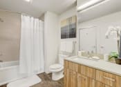 Thumbnail 6 of 30 - Sparc Apartments Model Bathroom