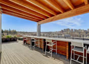 Thumbnail 24 of 30 - Sparc Apartments Rooftop Seating Area