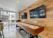 Thumbnail 20 of 30 - Sparc Apartments Clubhouse Shuffleboard