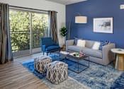 Thumbnail 2 of 18 - Boathouse Apartments Model Living Room
