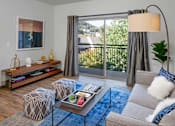 Thumbnail 3 of 18 - Boathouse Apartments Model Living Room