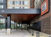Thumbnail 22 of 48 - the entrance to the new metro hotel at 1100 broadway