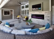 Thumbnail 14 of 26 - The Alexandar Apartments Outdoor Lounge