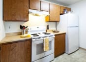 Thumbnail 16 of 26 - Arborpointe Apartments Model Kitchen