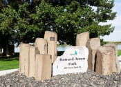 Thumbnail 25 of 26 - Howard Amon Park Monument Sign