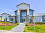 Thumbnail 29 of 30 - Solace at Rainier Ridge Apartments Clubhouse Exterior
