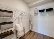 Thumbnail 11 of 30 - Solace at Rainier Ridge Apartments Model Walk-In Closet