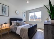 Thumbnail 9 of 30 - Solace at Rainier Ridge Apartments Model Bedroom