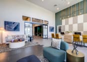 Thumbnail 15 of 30 - Solace at Rainier Ridge Apartments Clubhouse Lobby