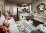 Thumbnail 14 of 27 - Ave_5_Adagio_Model_306_Living_Room_Kitchen_Mission Viejo