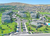 Thumbnail 38 of 45 - Badger Mountain Ranch Aerial View of Property