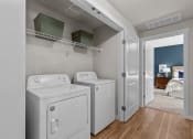 Thumbnail 8 of 45 - Badger Mountain Ranch Apartments in Richland, Washington Laundry Closet