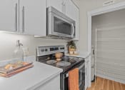 Thumbnail 3 of 45 - Badger Mountain Ranch Apartments in Richland, Washington Model Kitchen