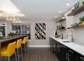 Thumbnail 10 of 39 - Novela Apartments Clubhouse Counter and Sink