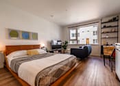 Thumbnail 4 of 28 - BEAM Apartments Model Bedroom