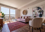 Thumbnail 17 of 28 - BEAM Apartments Model Living Room