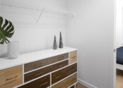 Thumbnail 6 of 33 - bedroom closet