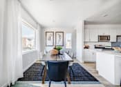 Thumbnail 10 of 13 - BLVD 120 Townhomes in Pleasant Grove, Utah Model Dining Room