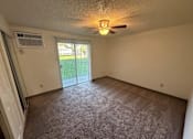 Thumbnail 18 of 30 - Clearwater Square Apartments in Kennewick, Washington Bedroom with Private Patio