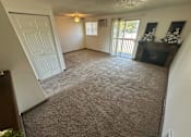 Thumbnail 17 of 30 - Clearwater Square Apartments in Kennewick, Washington Living Room with Fireplace