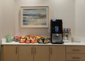 Thumbnail 17 of 37 - Voda Apartment coffee machine and snacks