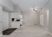 Thumbnail 20 of 39 - Novela Apartments Living Room and Front Entrance