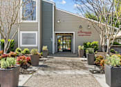 Thumbnail 26 of 26 - The front of a building with the name Alexandre Leasing Office on it.
