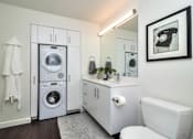 Thumbnail 10 of 20 - our apartments offer a bathroom with a washer and dryer