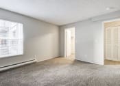 Thumbnail 3 of 24 - Duet Apartments in Lynnwood, Washington Bedroom with Walk-In Closet