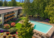 Thumbnail 8 of 24 - Duet Apartments in Lynnwood, Washington Exterior and Pool